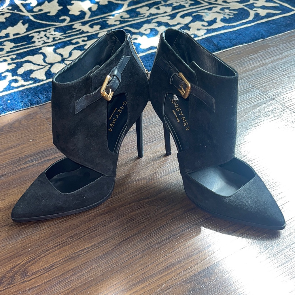 Greymer Like New Beautiful Heels! Size 37.5